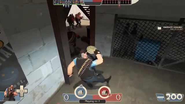 Heavy Conga Line [TF2] смотреть онлайн
