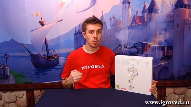 Концепт. Обзор настольной игры от Игроведа.