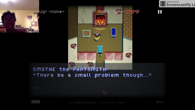 Let's Play: Legend of Equip Pants.webm смотреть онлайн