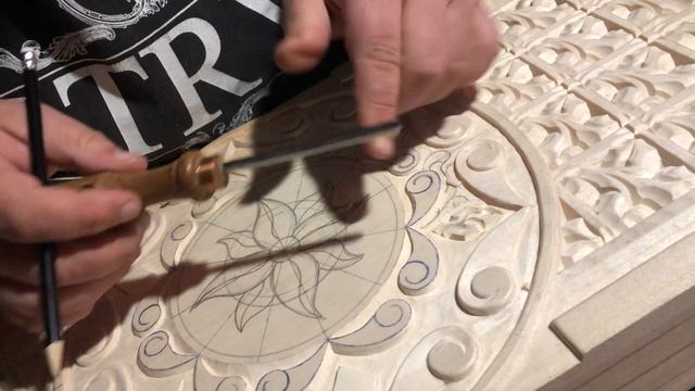 Урок резьба по дереву для всех.Нарды. смотреть онлайн