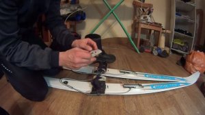 Моя доработка полужестких лыжных креплений Вертикаль