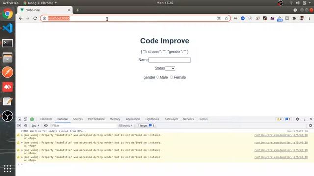 Form Input Binding (v-model) | #10 | Vue Js 3 Tutorial in Hindi смотреть онлайн