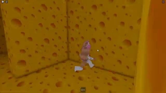 ROBLOX БЕГАЮ ОТ КРЫСЫ В ЛАБИРИНТЕ/Сумасшедшая крыса преследует нас * Cheese Escape * смотреть онлайн