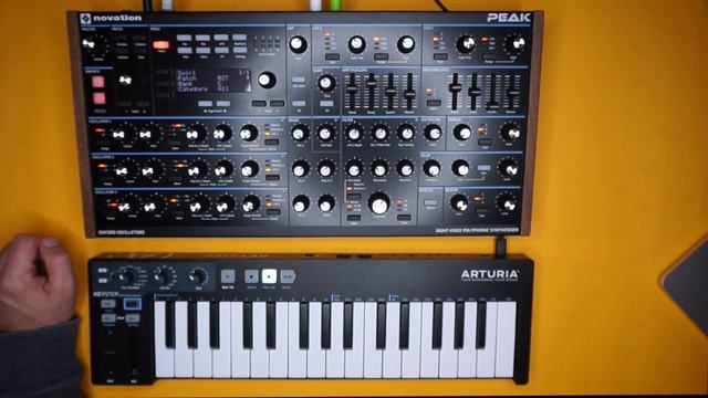 Novation Peak Patches for Ambient, IDM and Electronica - "Permafrost" смотреть онлайн