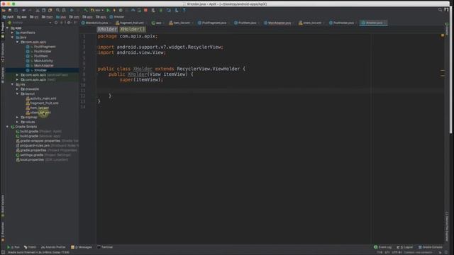 06 สอนเขียน Android: ใช้ instanceof เพื่อแสดงวิวหลายแบบใน RecyclerView смотреть онлайн