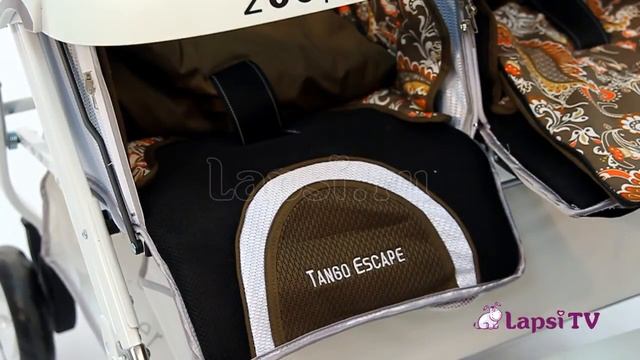 Коляска для двойни Zooper Tango Escape (Зупер Танго Эскейп) смотреть онлайн
