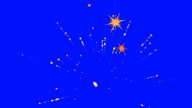 ХРОМАКЕЙ Фейерверк Эффекты для видеомонтажа смотреть онлайн