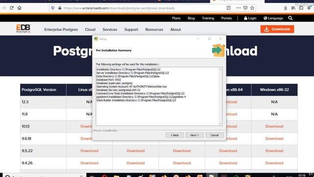 Complete Postgresql Tutorial for Beginners - Part 1 Intro and Installations смотреть онлайн