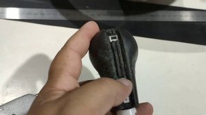 как снять (разобрать ) ручку АКПП Nissan Pathfinder