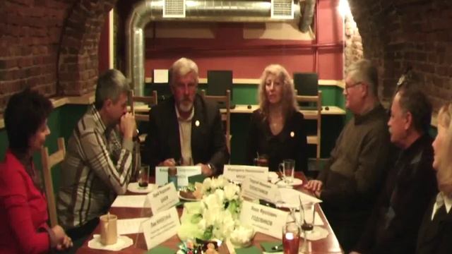 Жданов В. Г. Трезвый взгляд в "Зелёной лампе" смотреть онлайн