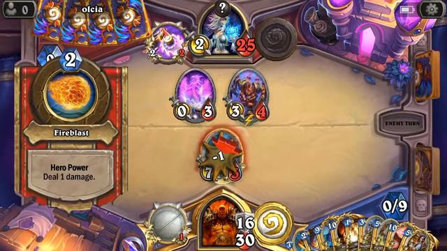 Hearthstone Whizbang the Wonderful Deck Wings of War Warrior Gameplay 1 смотреть онлайн