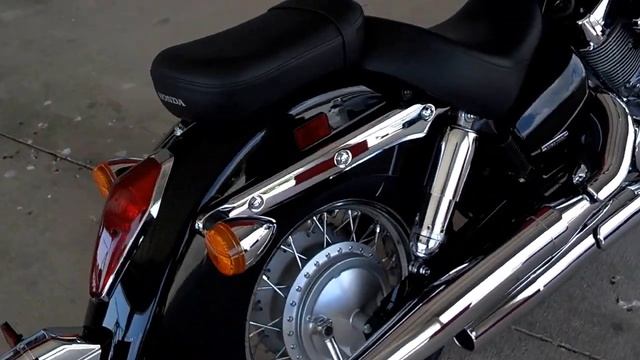 2013 Honda Shadow 750 Aero Sale at Honda of Chattanooga TN - VT750C Walkaround смотреть онлайн