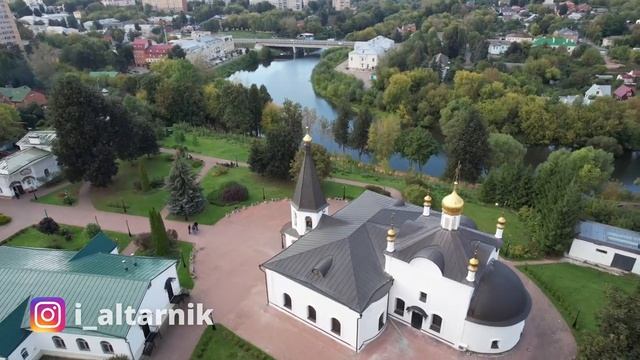 Храм Воскресения Христова г. Подольск смотреть онлайн