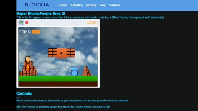 Super Blockia Bros 2 is now out!!! смотреть онлайн