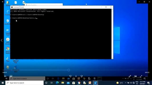 python interpreter installation, pycharm installation and implementing first program. смотреть онлайн