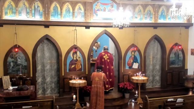 2021 12 03 Vespers for Saint Barbara смотреть онлайн