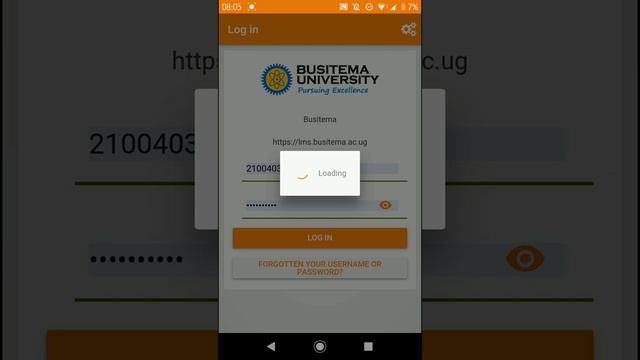 Busitema University LMS account log in single tap. смотреть онлайн