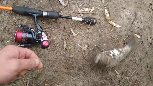 Ловля голавлей на попла-поппер в марте! Рыболовные заметки. смотреть онлайн