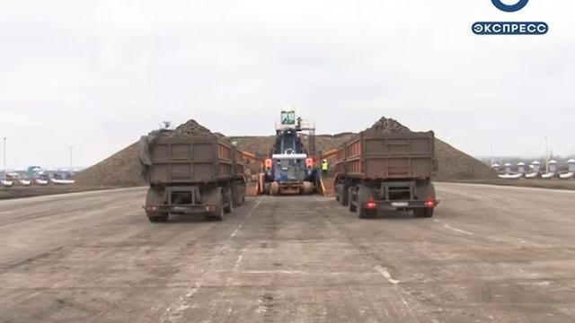 Губернатор оценил новую площадку для хранения сахарной свеклы