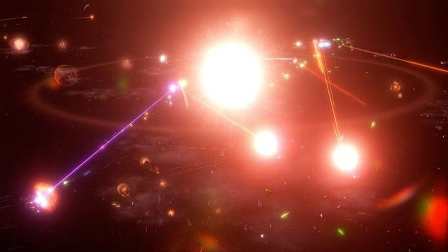 Stellaris Amazing Space Battles - big battle #2 смотреть онлайн
