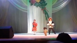Башкирский танец в детском саду