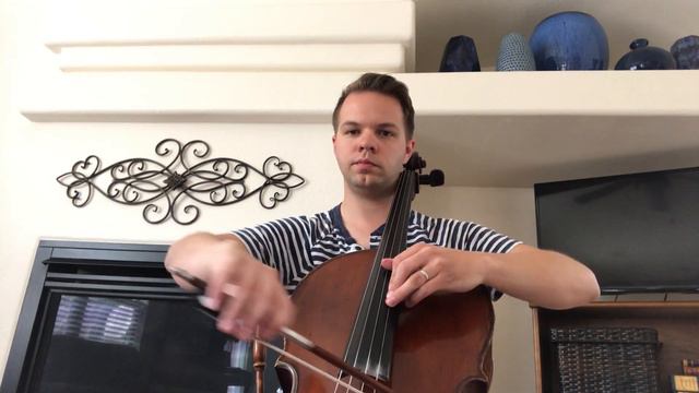 Three Octave F major Scale Cello смотреть онлайн