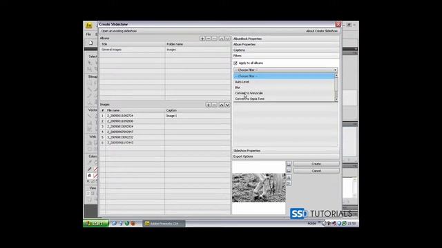 Photo gallery with XML and JavaScript using Fireworks CS4 смотреть онлайн