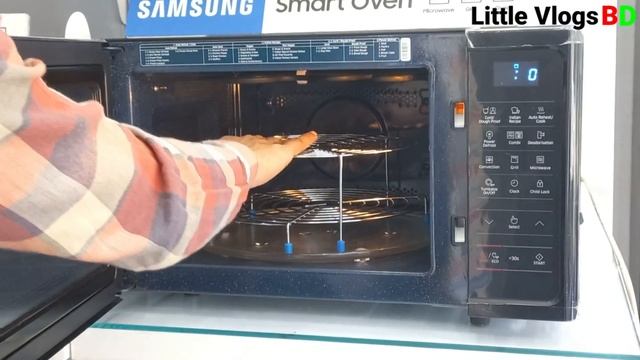 How To Use Convection microwave Oven Demo|Samsung Smart Oven|MC28H5023AK|Samsung oven price in BD смотреть онлайн