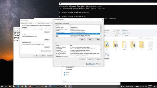 ปัญหา Python ติดตั้ง package ผ่าน pip ไม่ได้ (ยอดนิยม!) смотреть онлайн