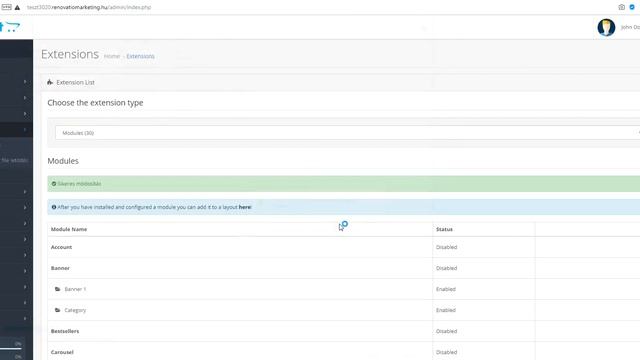 MPL Címiratkitöltő - CSV export - 3.x verzió Open Cart смотреть онлайн