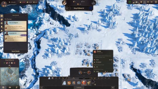 Frozen Passage DLC | Ep. 2 | ANNO 1800 City Building Tycoon Frozen Passage DLC Gameplay смотреть онлайн