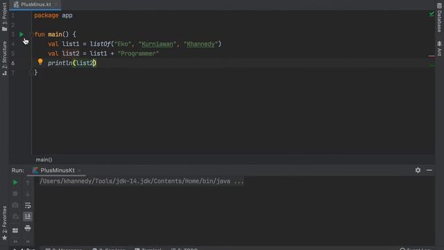 Belajar Kotlin Collection - 19 Plus & Minus Operators смотреть онлайн