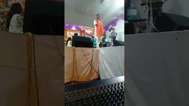 YAMAHA MGP32X Live Jagran Kamthi Nagpur 2019 ( Abhishek Sound chandametta ) смотреть онлайн
