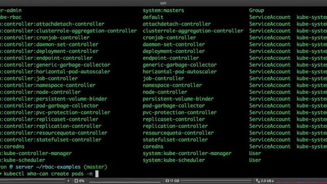 Gestión Kubernetes: kubectl-who-can plugin смотреть онлайн
