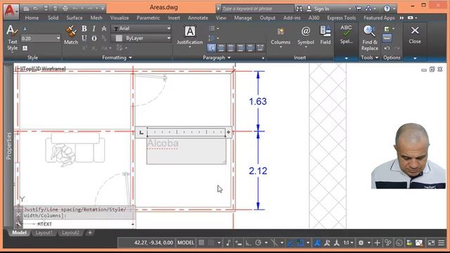 Área de un Objeto de Forma Automática en AutoCAD 2018 смотреть онлайн