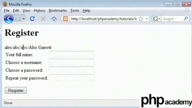 User Registration Part 2 - English смотреть онлайн