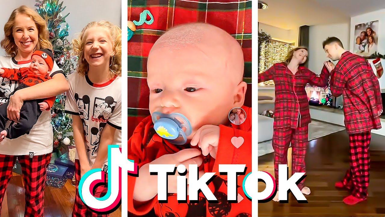 НАША НОВОГОДНЯЯ СЬЕМКА! МАЛЫШ В ТИК-ТОКЕ! смотреть онлайн