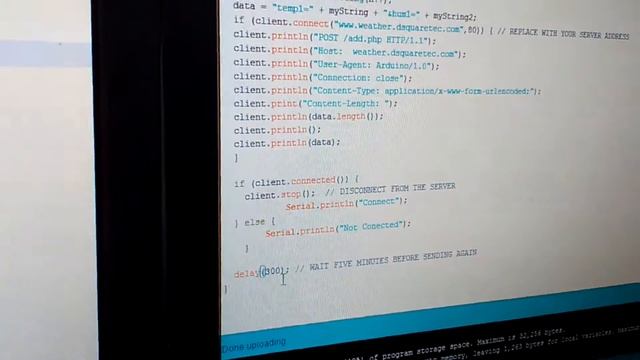 Weather Station - php смотреть онлайн