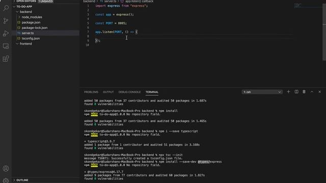 Creating Project Setup and "Hello World" Application Part - 2 смотреть онлайн