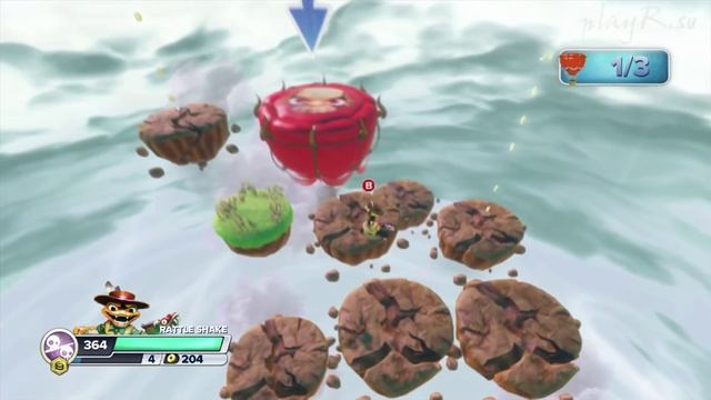 Прохождение Skylanders Swap Force #14 смотреть онлайн