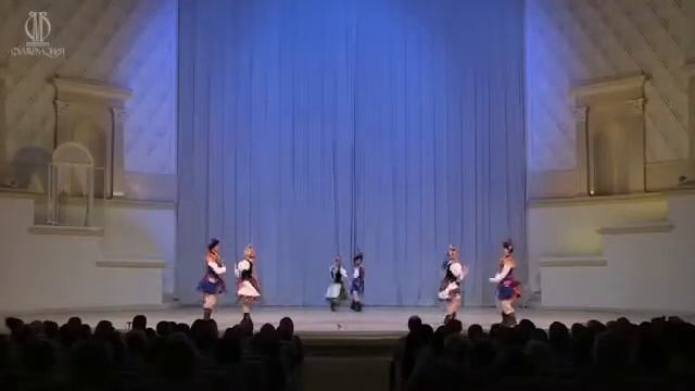Польский танец Краковяк Балет Игоря Моисеева смотреть онлайн