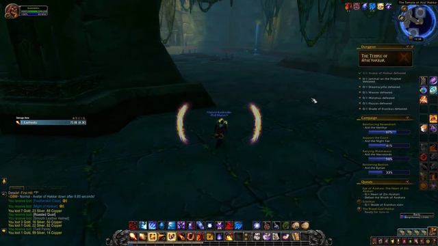 WOW: Soloing Dungeons: The Temple Of Atal'hakkar