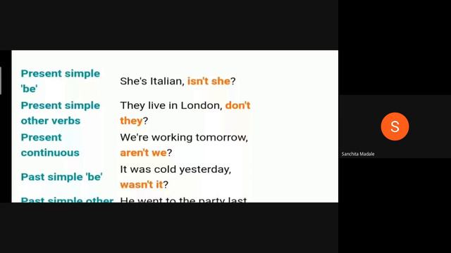 L25 English Grammar Basic SA Online Classes Dt 08Feb 2022 смотреть онлайн