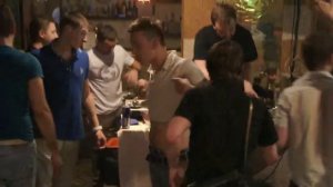 DJ IROKEZ (DJ ИРОКЕЗ) и ХАРИТОНОВ  МОЙ дворик party