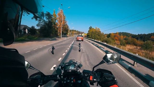 Вокруг Ладоги 2020 на Honda nc700x смотреть онлайн