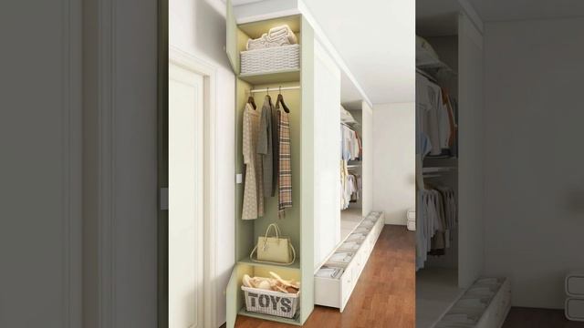 Choose the closet you need according to the size of the space смотреть онлайн