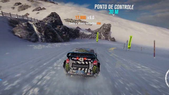 Gameplay Forza Horizon 3 - Blizzard Mountain - Kingmaker смотреть онлайн