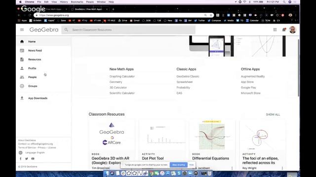 Exploring CROSS SECTION Intuitively in GeoGebra 3D with Augmented Reality смотреть онлайн