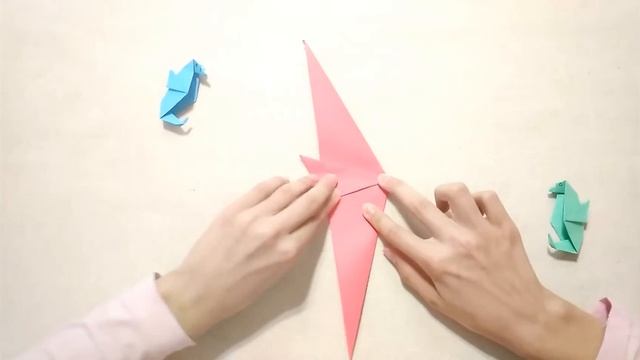 Оригами морской конек,очень легко!!!Оригами из бумаги. Origami seahorse, very easy!!! Paper origami смотреть онлайн