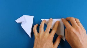 Белый медведь Оригами | Поделка Белый медведь | Зимние поделки из бумаги Easy Origami Polar Bear DI